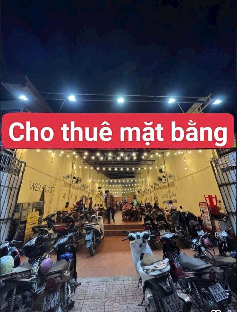 CHO THUÊ MẶT TIỀN NGUYÊN VĂN TĂNG