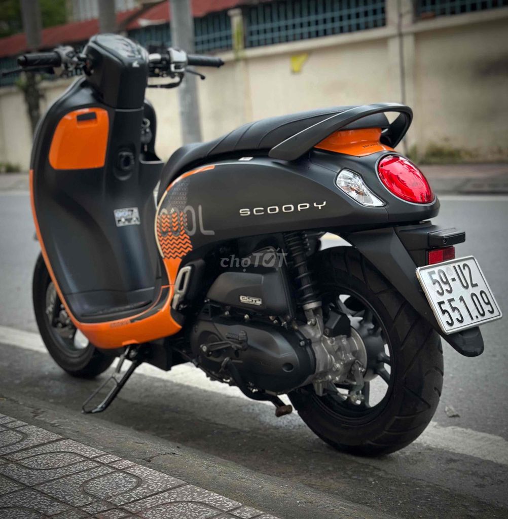 Scoopy 110cc Mới 99%. Mua bán Xe máy tại Huyện Hóc Môn Tp Hồ Chí Minh được đăng bởi XE LƯỚT 34 hình 2