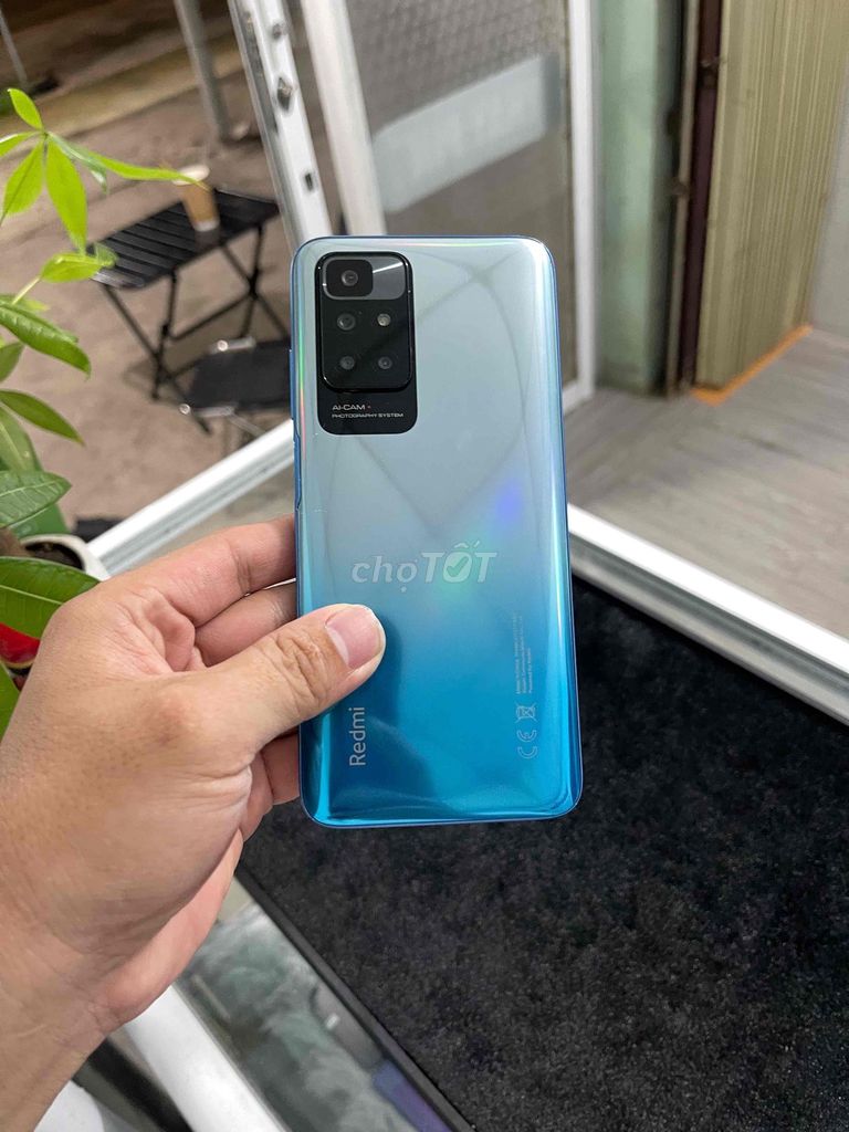 Xiaomi Redmi 10 64GB Xanh Đã dùng. Mua bán Điện thoại tại Thị xã Phú Mỹ Bà Rịa - Vũng Tàu được đăng bởi Nguyễn Anh hình 1