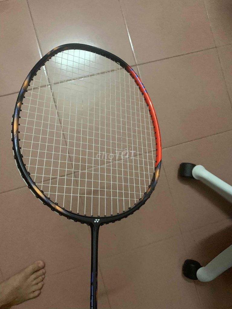 Vợt cầu lông Yonex 77 Play Đen Cam Xanh Đã sử dụng. Mua bán Đồ thể thao, Dã ngoại tại Quận Hải Châu Đà Nẵng được đăng bởi Con Cò hình 1