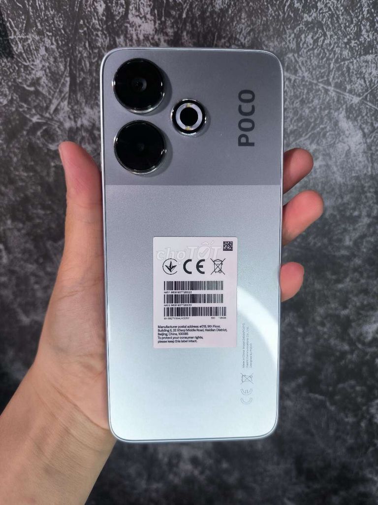 🔥Xiaomi Poco M6 r6+6/128G "Miễn Phí Giao Tận Nơi". Mua bán Điện thoại tại Quận 12 Tp Hồ Chí Minh được đăng bởi Gấm GAPPhone hình 1