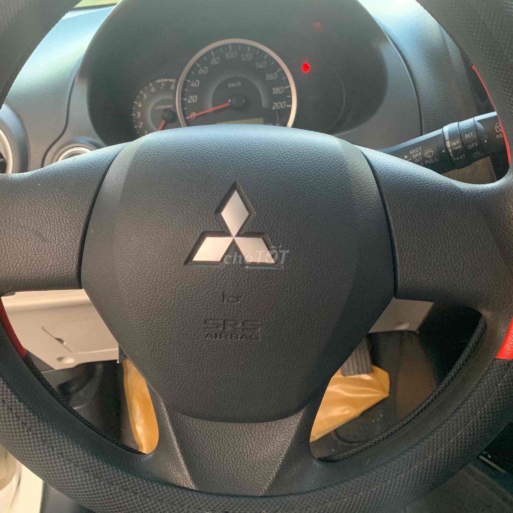 Mitsubishi Mirage 2015 1.2 AT - 62451 km. Mua bán Ô tô tại Huyện Thuận Thành Bắc Ninh được đăng bởi quý manh hình 7