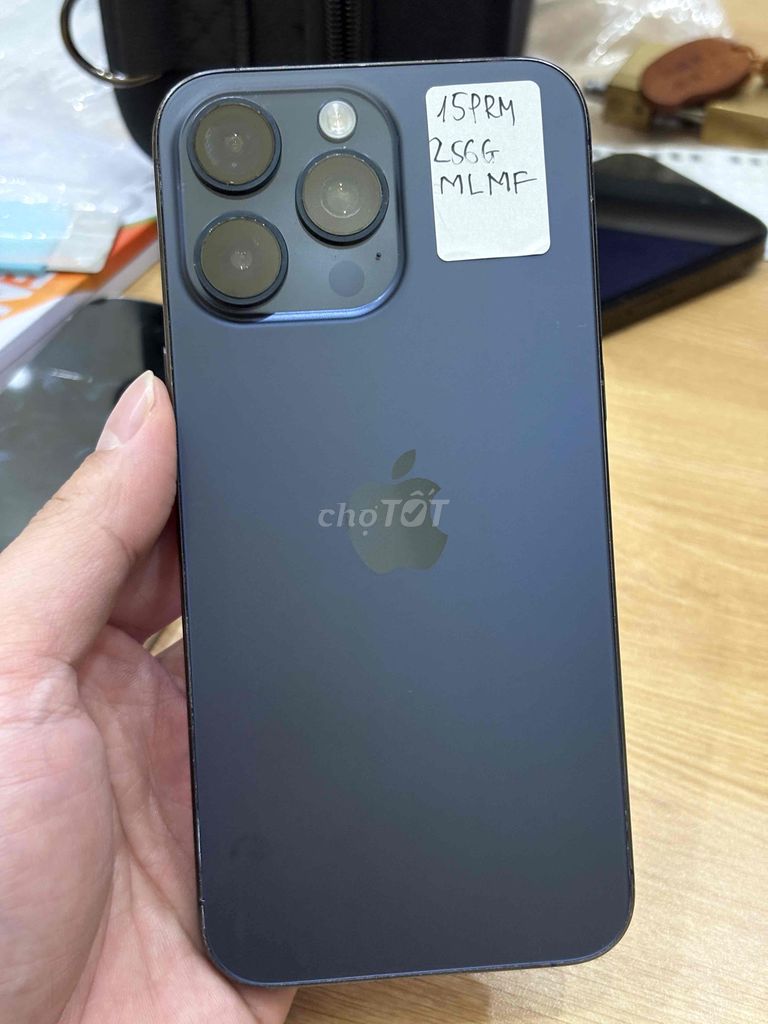 iphone 15 PRM 256Gb mất Face màn gw