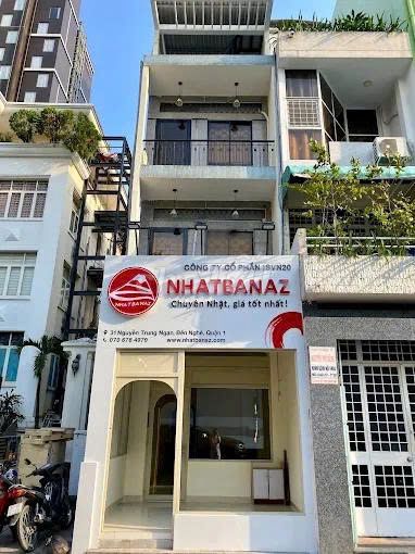 CHO THUÊ NHÀ MT NGUYỄN TRUNG NGẠN, Q1 DT 3,5x18m trệt 3 lầu giá 40tr