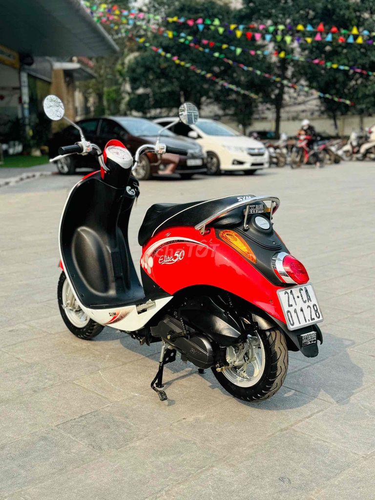Elite 50cc chính hãng sơn máy zin 100% 1 chủ. Mua bán Xe máy tại Quận Cầu Giấy Hà Nội được đăng bởi nguyễn bích thuỷ hình 3