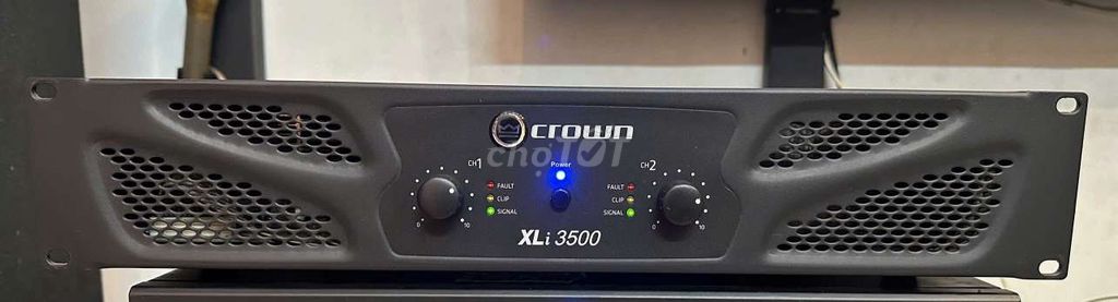 Cục đẩy công suất Crown XLi 3500 Đen. Mua bán Tivi, Âm thanh tại Quận 11 Tp Hồ Chí Minh được đăng bởi Thanh Trúc hình 1