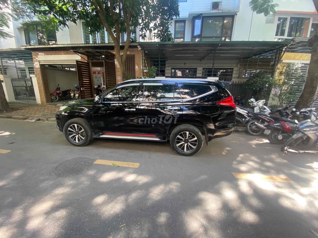 Pajero Sport 2.4 dầu sàn 1 cầu 2018. Mua bán Ô tô tại Quận Nam Từ Liêm Hà Nội được đăng bởi Cậu Cả hình 2