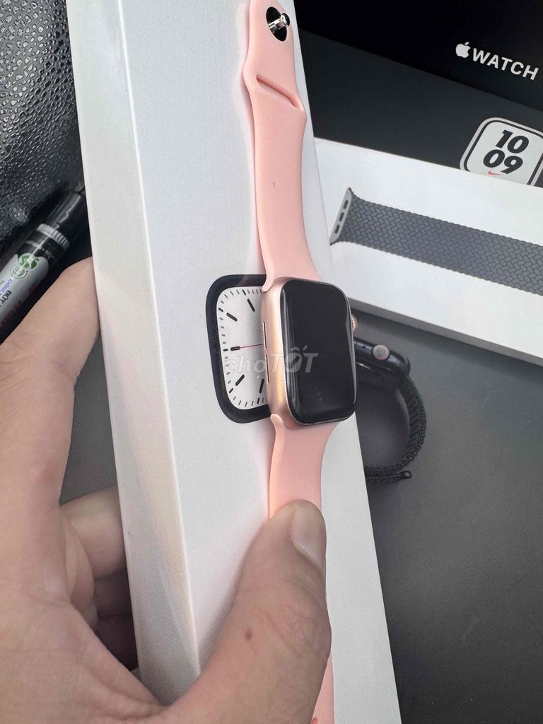 Apple Watch series 6 40mm hồng keng LTE ESIM