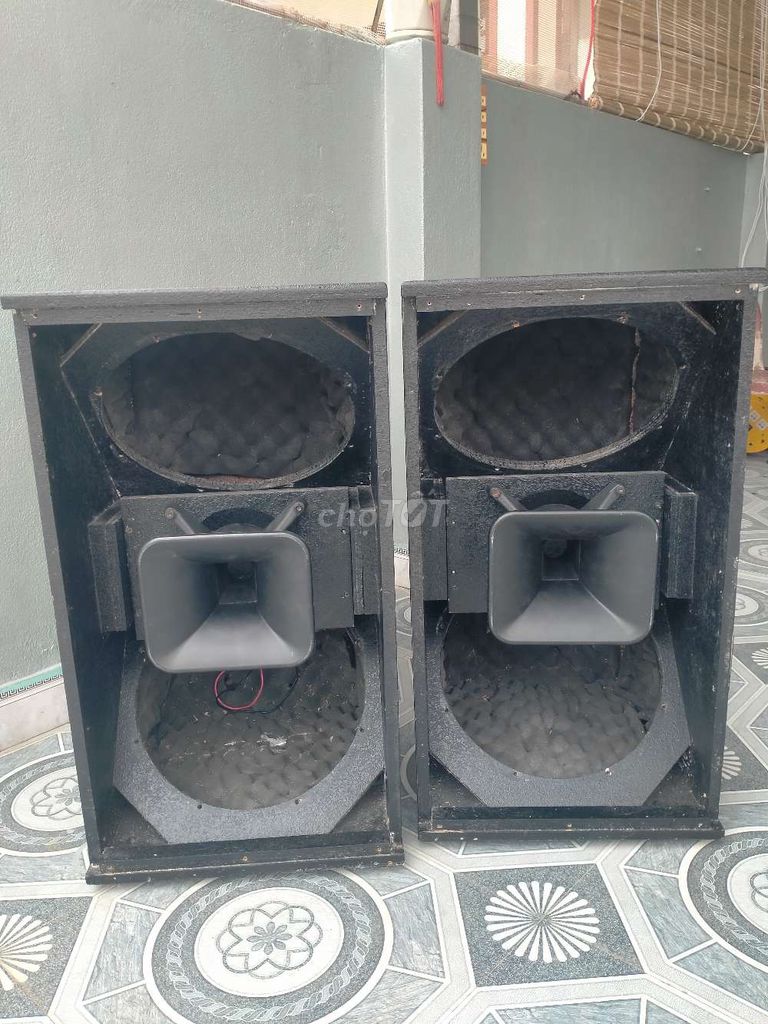 Vỏ loa ván ép 40 đôi. Mua bán Tivi, Âm thanh tại Quận Tân Phú Tp Hồ Chí Minh được đăng bởi  trung hiếu  hình 1