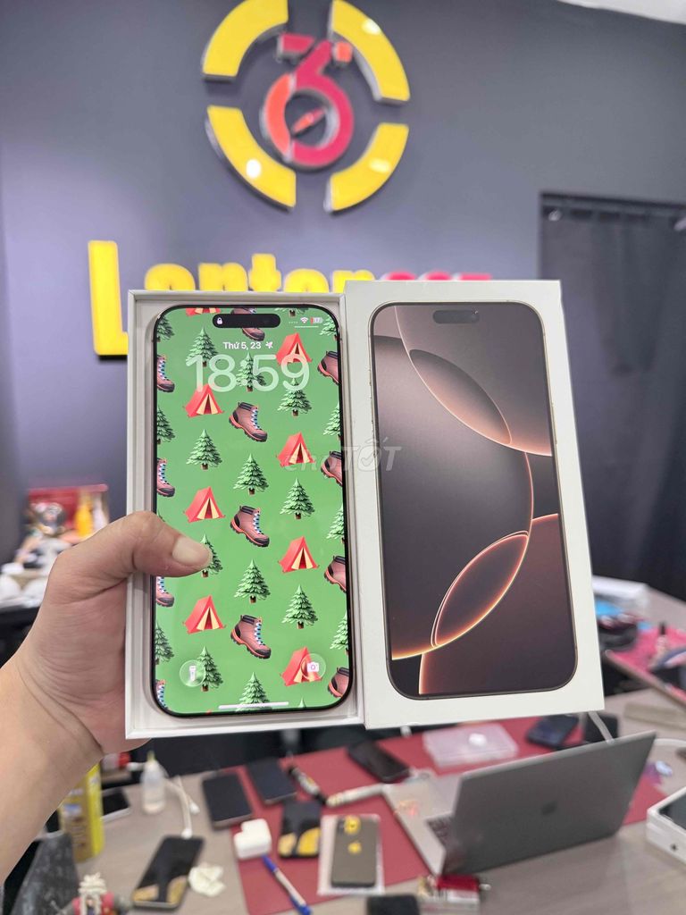 iPhone 16 Pro Max QTE 256GB VN/A Zin Nguyên Bản. Mua bán Điện thoại tại Quận Đống Đa Hà Nội được đăng bởi Tùng Táo Hanoi Mobile hình 1