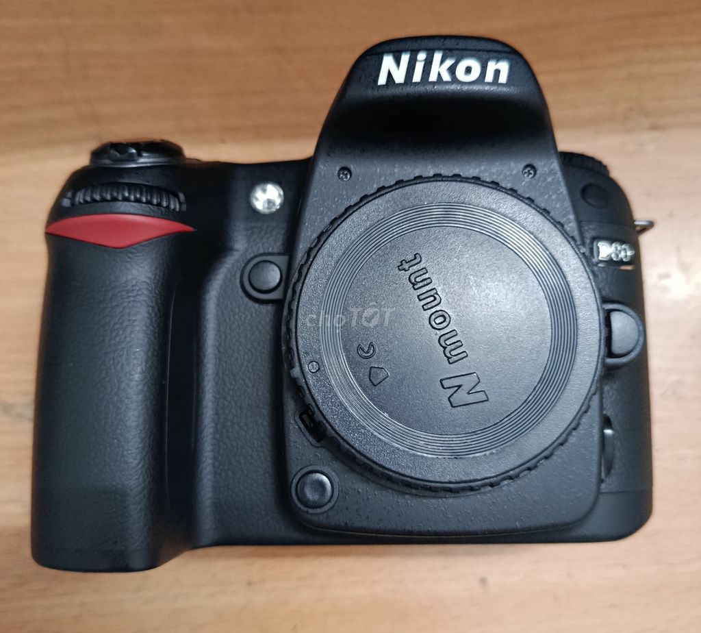 Máy ảnh Nikon D80 Đen. Mua bán Máy ảnh, Máy quay tại Quận Ba Đình Hà Nội được đăng bởi Hieu hình 1