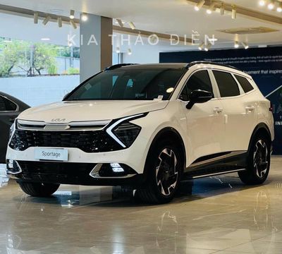 Kia Sportage 2026 màu Trắng