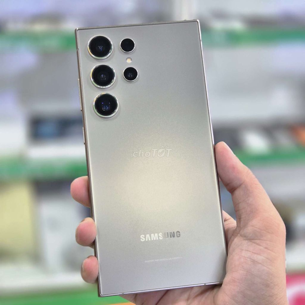 🔥Samsung Galaxy S24 Ultra 12/256 Xám - Có Trả Góp. Mua bán Điện thoại tại Quận Ngô Quyền Hải Phòng được đăng bởi TRAN SONG HA hình 1