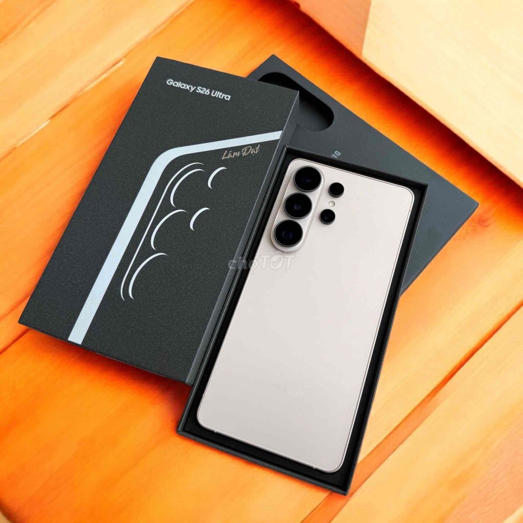 S26 Ultra 12GB 256GB Vàng Hồng 99 VN Fullbox. Mua bán Điện thoại tại Quận Bình Tân Tp Hồ Chí Minh được đăng bởi Đạt hình 1