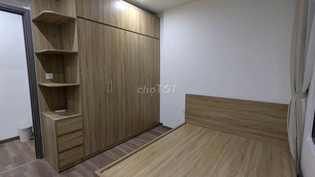2-комнатная квартира (2 санузла), корпус BE, Vinhomes Ocean Park, с базовой мебелью, 8.5