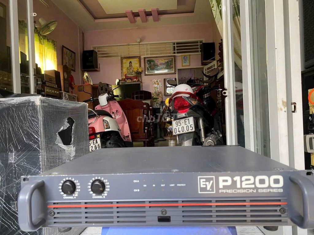 Đẩy công suất Electro-Voice P1200. Mua bán Tivi, Âm thanh tại Quận Cái Răng Cần Thơ được đăng bởi ÂM THANH NGÂN  hình 1
