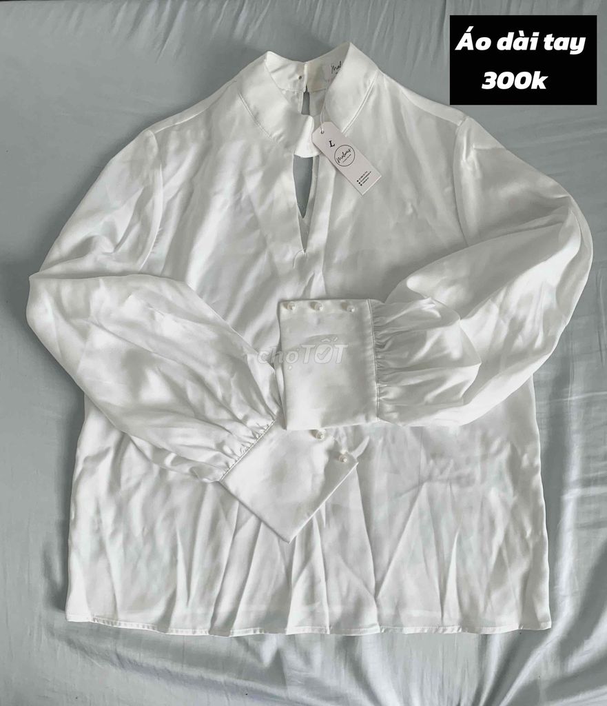 Áo dài tay nữ size L. Mua bán Quần áo tại Huyện Chợ Gạo Tiền Giang được đăng bởi Lê Kim hình 1