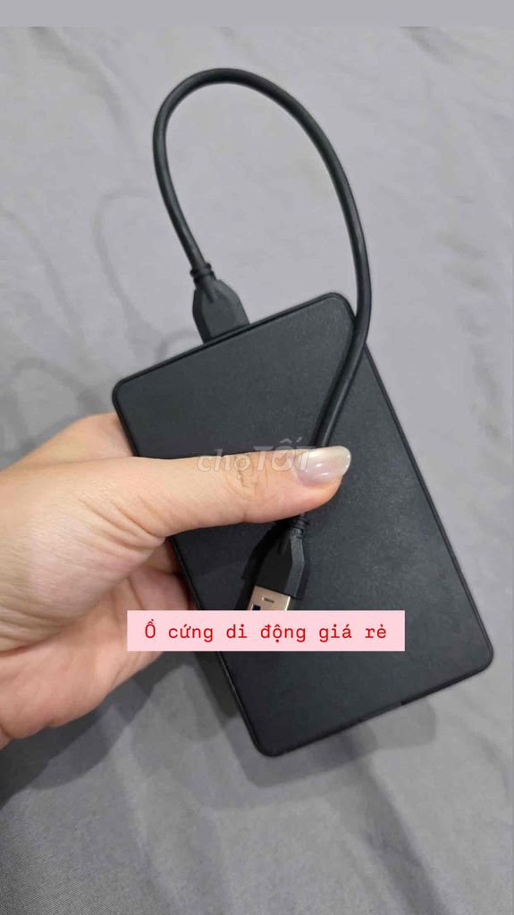 Ổ cứng di động giá rẻ. Mua bán Linh kiện (RAM, Card...) tại Quận Hải Châu Đà Nẵng được đăng bởi Duy Hoang hình 1