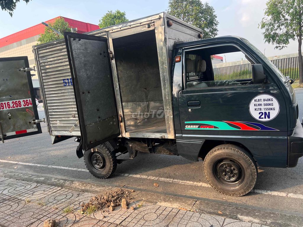 Suzuki Super Carry Van 2006 - 66666 km. Mua bán Ô tô tại Thành phố Thủ Đức Tp Hồ Chí Minh được đăng bởi Bình Nguyễn Đức hình 3