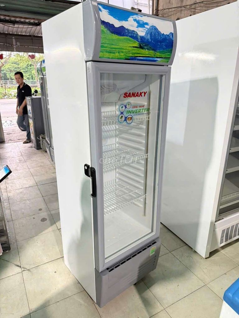 Tủ mát Sanaky 250 lít tiết kiệm điện trắng. Mua bán Tủ lạnh tại Quận 7 Tp Hồ Chí Minh được đăng bởi Điện Lạnh Giá Tốt hình 1