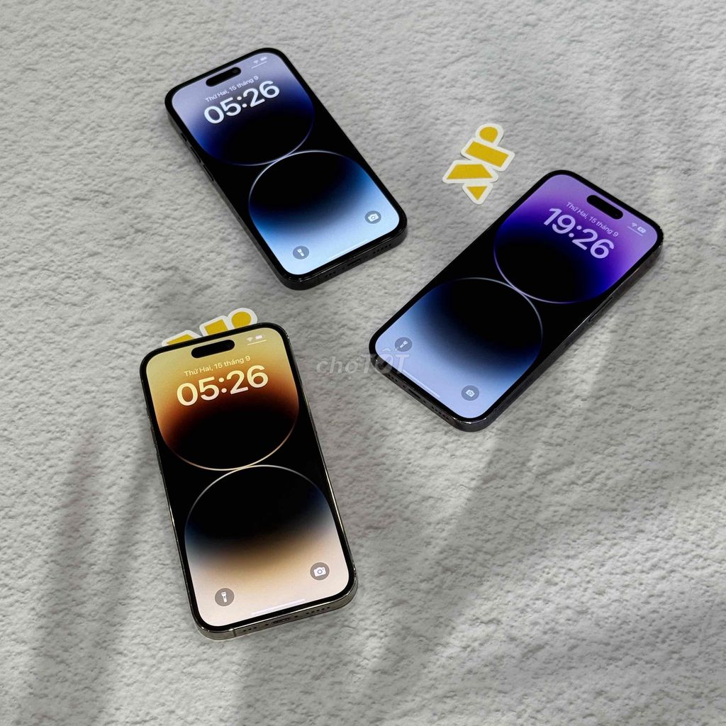 iPhone 14 Pro VN Black 256GB Thanh lý. Mua bán Điện thoại tại Quận Ninh Kiều Cần Thơ được đăng bởi Minh Phát hình 1