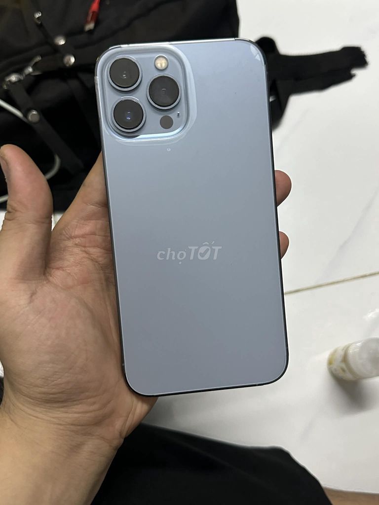 Apple iPhone 13 Pro Max 128GB Xanh. Mua bán Điện thoại tại Thành phố Thủ Đức Tp Hồ Chí Minh được đăng bởi Nguyễn duy khang hình 1