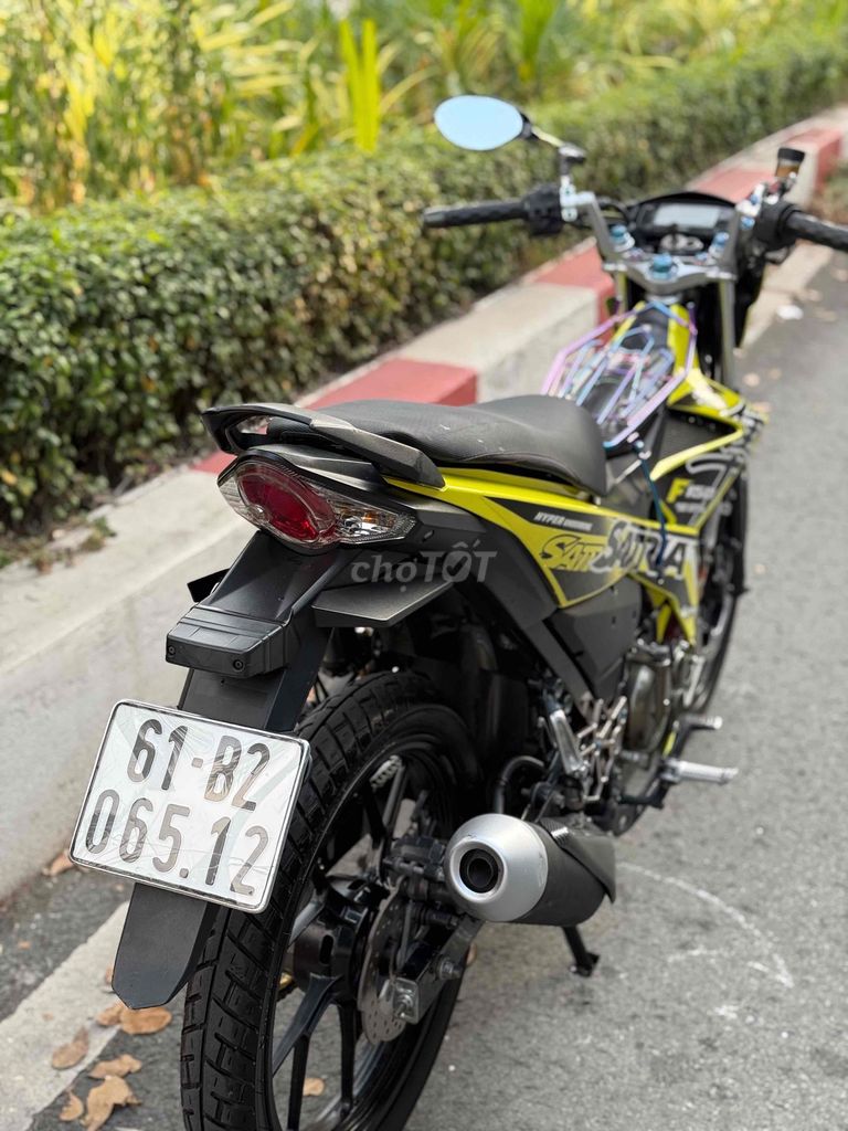 Satria 2019 bs 61 chính chủ zin kiểng nhẹ. Mua bán Xe máy tại Thành phố Thuận An Bình Dương được đăng bởi Lâm Tùng Thủ Đức hình 10