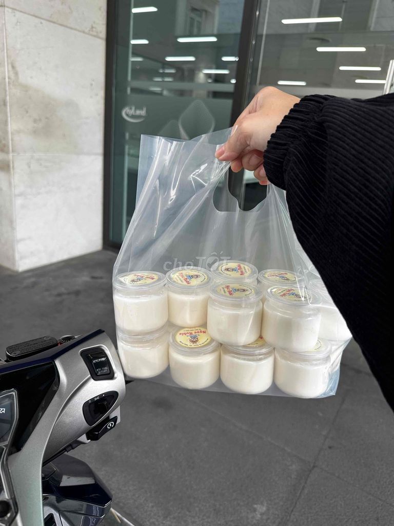 Sữa chua dẻo tự nhiên. Mua bán Đồ ăn, thực phẩm và các loại khác tại Quận Gò Vấp Tp Hồ Chí Minh được đăng bởi Khô Cần Giờ cô Thảo hình 1