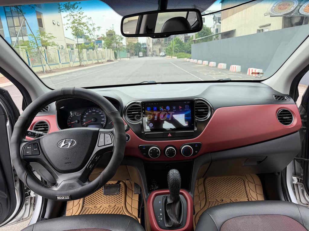 Hyundai I10 Đời 2017 Số Tự Động Sedan. Mua bán Ô tô tại Huyện Ba Vì Hà Nội được đăng bởi Dũng Ô Tô Ba Vì hình 10