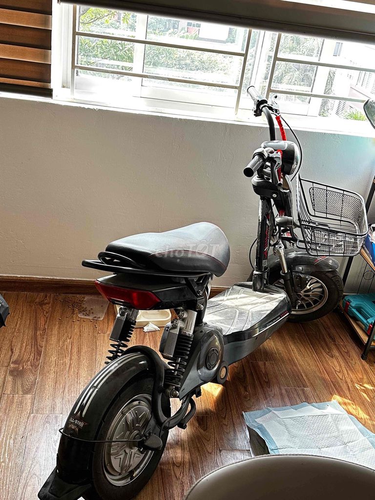 xe đạp điện dùng bình thường cần bán. Mua bán Xe điện tại Huyện Gia Lâm Hà Nội được đăng bởi minh tri hình 1