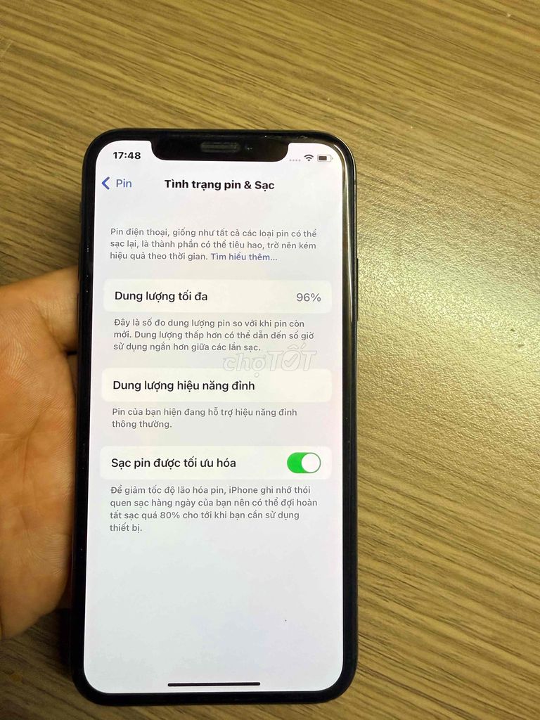 Apple iPhone X 64GB Đen 96%. Mua bán Điện thoại tại Quận Bình Thạnh Tp Hồ Chí Minh được đăng bởi Duc hình 1