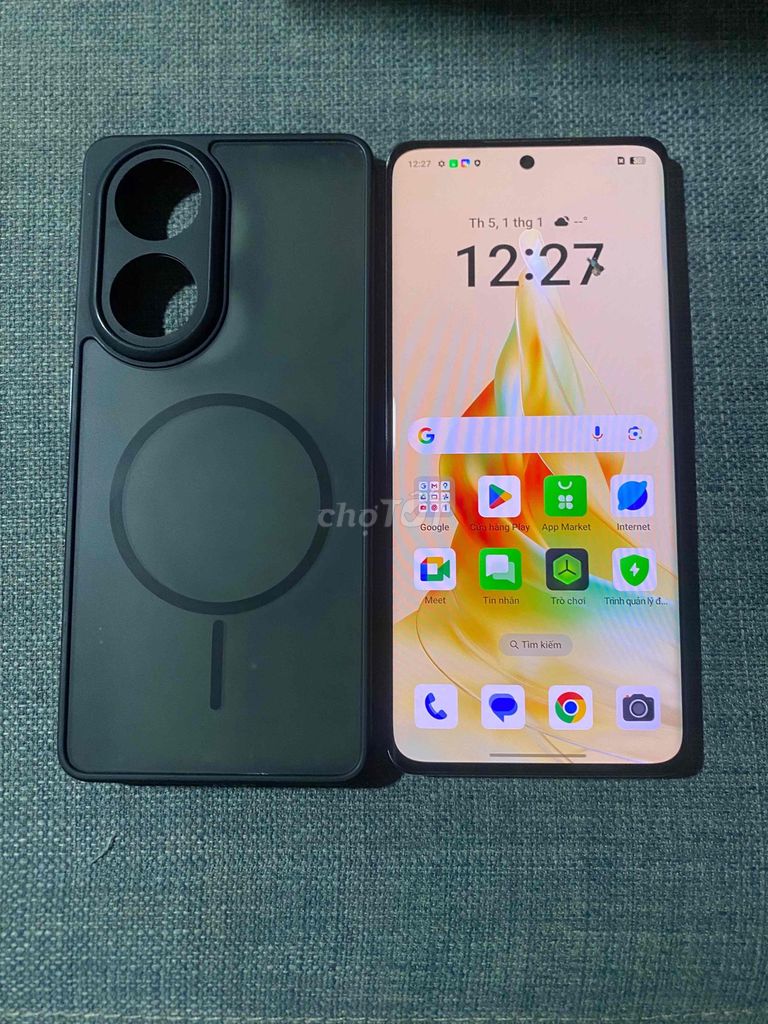 OPPO Reno8 T 5G 256GB Đen. Mua bán Điện thoại tại Huyện Long Thành Đồng Nai được đăng bởi Nhạc Sống Hoàng Minh hình 1