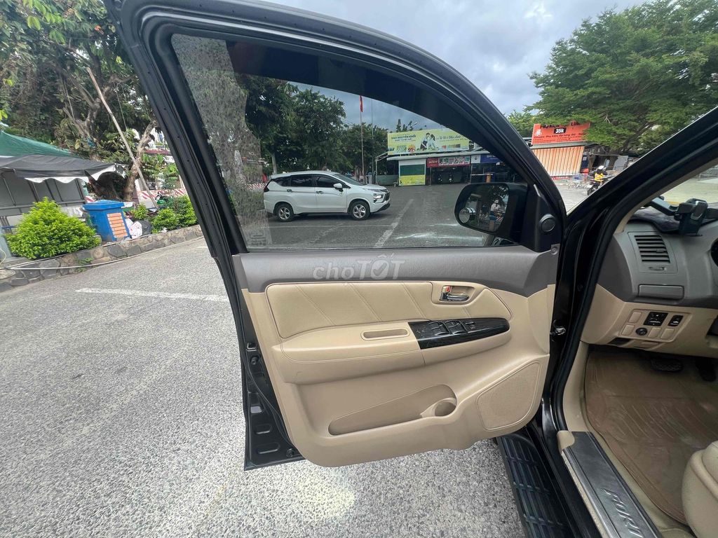 Toyota Fortuner 2013 2.7V 4x4 AT - 121000 km. Mua bán Ô tô tại Huyện Hóc Môn Tp Hồ Chí Minh được đăng bởi luân lê minh hình 13