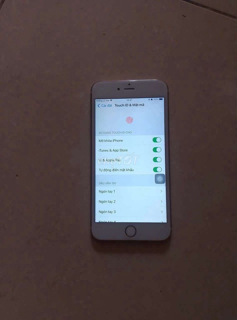 bán iphone 6s plus 32GB quốc tế như bài đăng ạ. Mua bán Điện thoại tại Quận 7 Tp Hồ Chí Minh được đăng bởi ĐIỆN THOẠI GIÁ TỐT QUẬN 7 hình 1