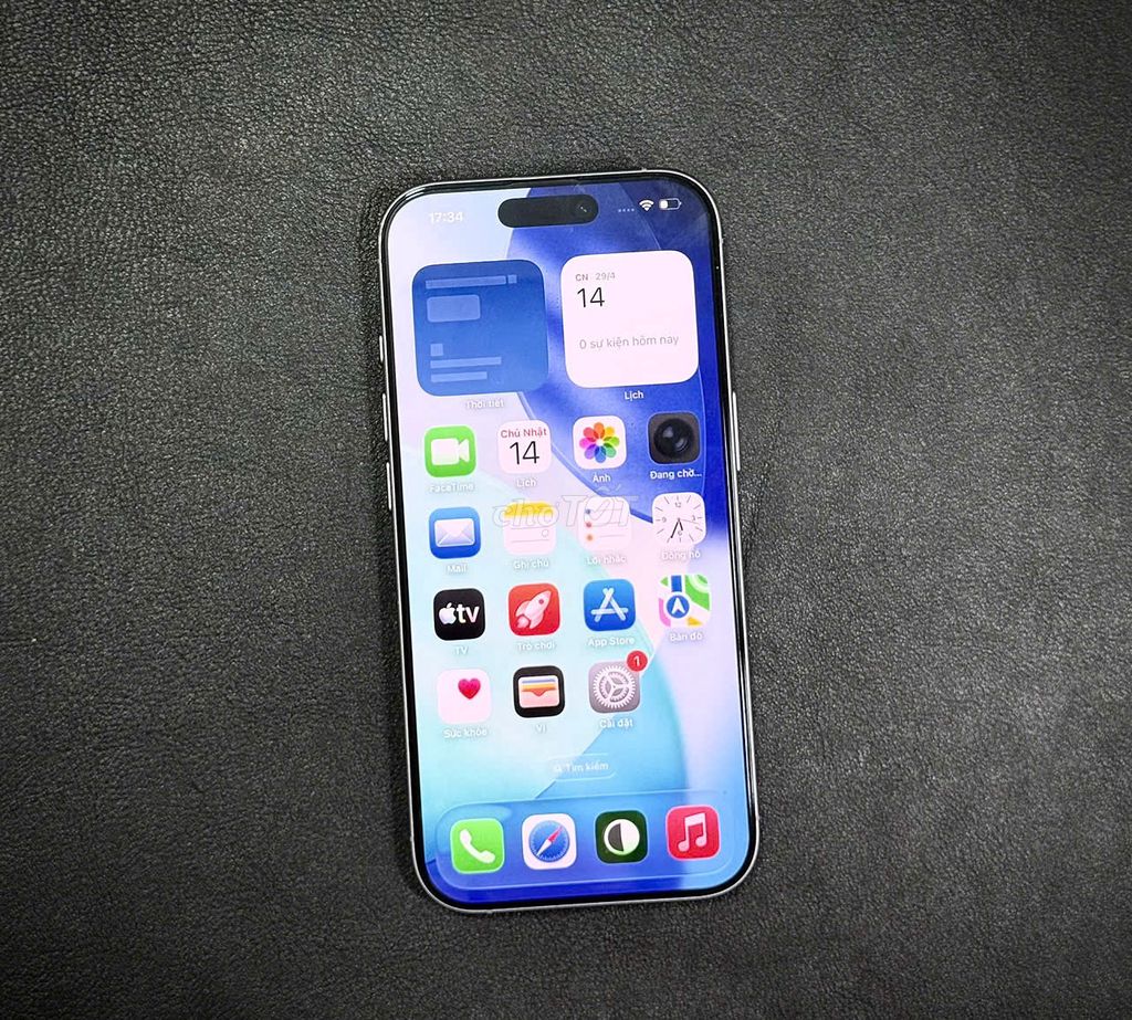 iPhone 17 QT ZP/A 256gb tím như tin đăng gl. Mua bán Điện thoại tại Quận 3 Tp Hồ Chí Minh được đăng bởi T83 hình 1