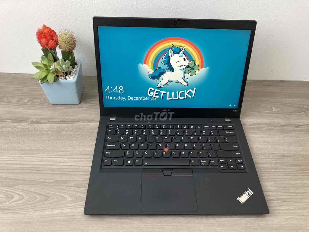 Lenovo Thinkpad T490 i7 8565u ram 16gb 256 14'FHD