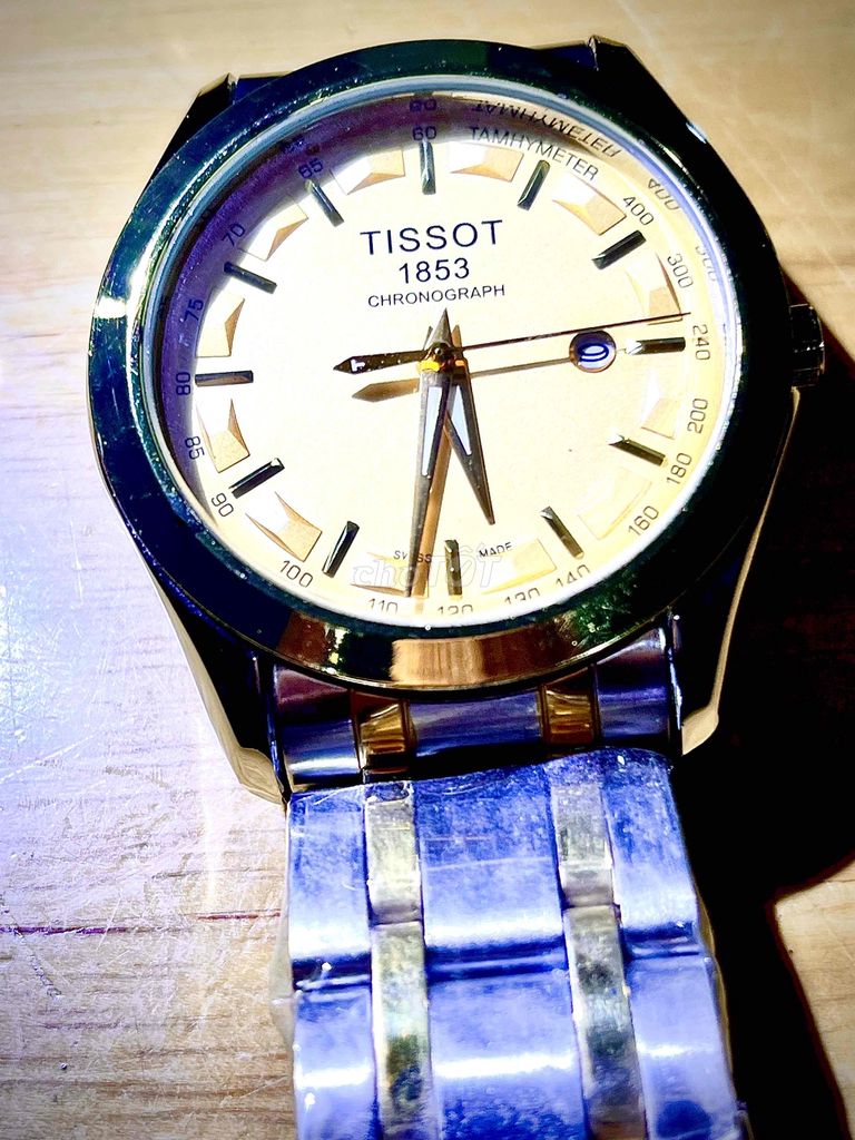 Đồng hồ Tissot 1853 Chronograph Nam Vàng. Mua bán Đồng hồ tại Thành phố Thủ Đức Tp Hồ Chí Minh được đăng bởi Nguyễn Sơn  hình 1