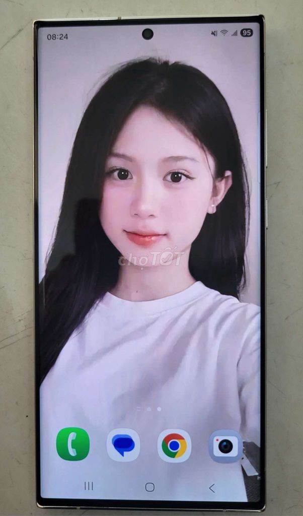 Samsung S23U Trắng 8GB/256GB Mỹ Like New. Mua bán Điện thoại tại Quận Tân Bình Tp Hồ Chí Minh được đăng bởi Định Nguyễn hình 1