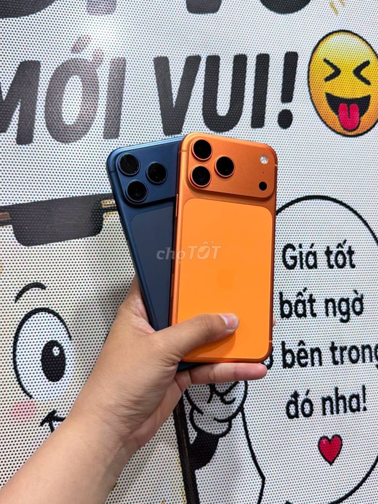 Apple iPhone 17 Pro Max 256GB Cam, Xanh. Mua bán Điện thoại tại Quận 1 Tp Hồ Chí Minh được đăng bởi Hội Đồ Điện Tử hình 1