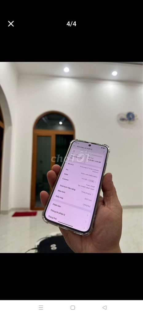 Oppo Reno 14F 5G 256GB Xanh. Mua bán Điện thoại tại Thành phố Buôn Ma Thuột Đắk Lắk được đăng bởi Trần Huy Phạm hình 1