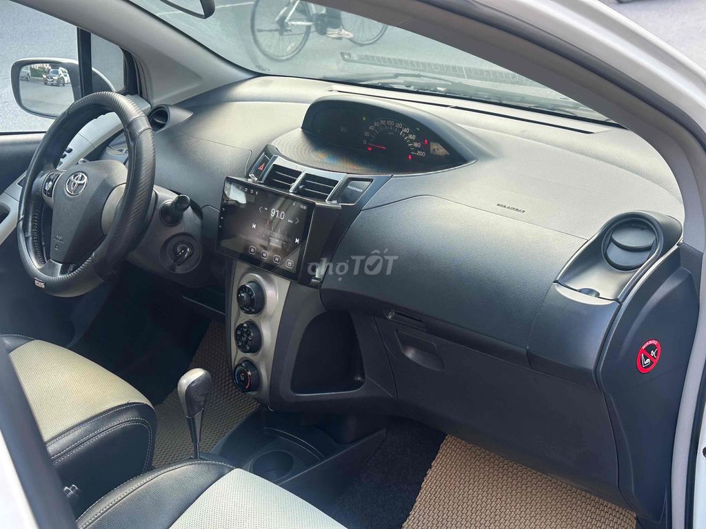 Toyota Yaris 2010 1.3 AT - 120000 km. Mua bán Ô tô tại Huyện Thanh Trì Hà Nội được đăng bởi NHẬT DOANH AUTO  hình 14