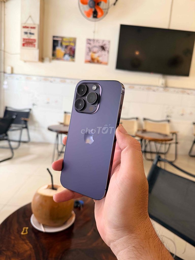 Apple iPhone 14 Pro 256GB Tím Đã sử dụng. Mua bán Điện thoại tại Huyện Bình Chánh Tp Hồ Chí Minh được đăng bởi Nguyễn Phước Thành hình 1