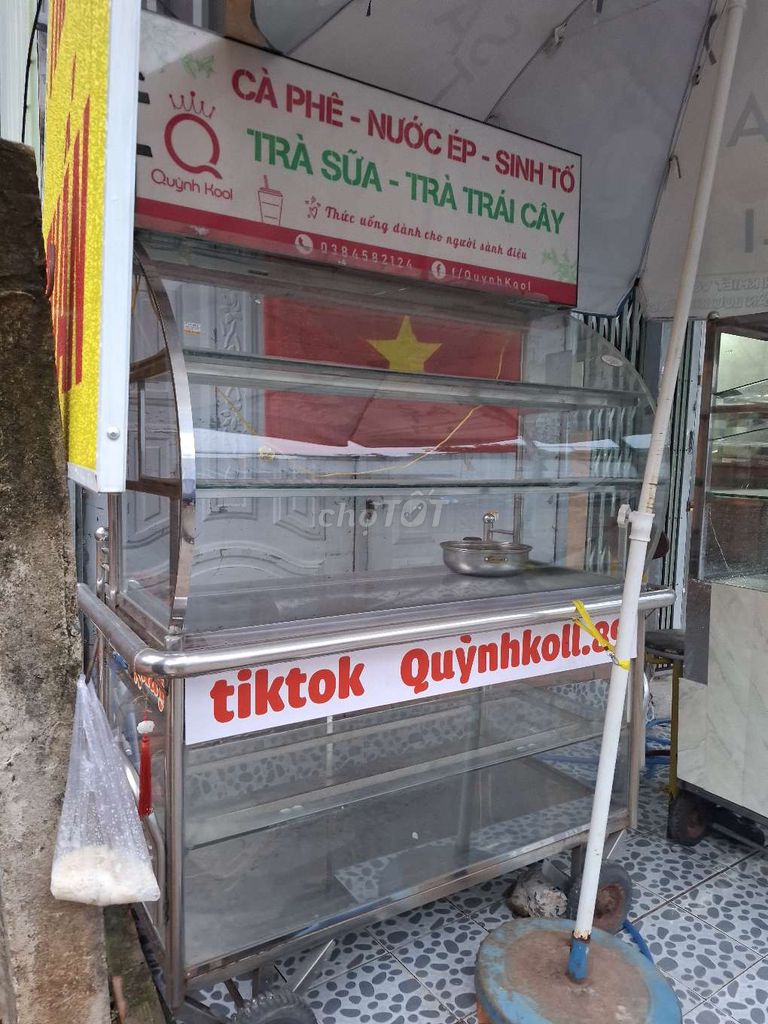 Cần bán gấp xe trà sữa trái cây