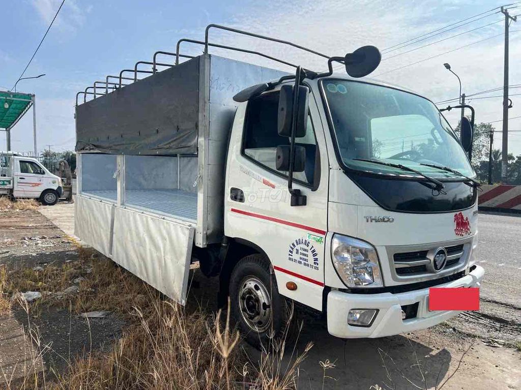 Thaco Ollin 3t5 thùng 4m35. Mua bán Xe tải, xe ben tại Thành phố Phan Rang-Tháp Chàm Ninh Thuận được đăng bởi Auto Sơn Lương hình 2