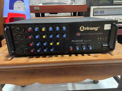 Amply Arirang 203lll đời đầu tăng phô Đồng 🟪❤️. Mua bán Tivi, Âm thanh tại Quận Thanh Khê Đà Nẵng được đăng bởi Tùng 57 tuổi Mua bán Audio