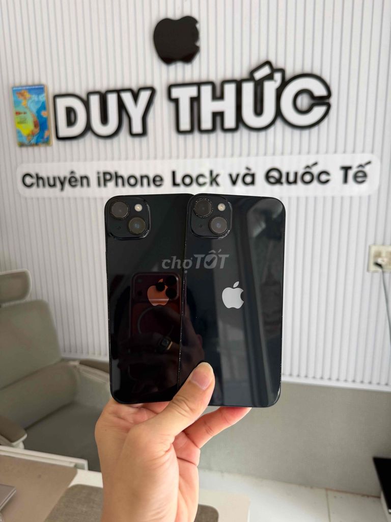 Apple iPhone 14 Plus 128-256g Đen Quốc Tế chuẩn. Mua bán Điện thoại tại Quận Ninh Kiều Cần Thơ được đăng bởi Duy Thức chuyên iphone Lock Cần Thơ hình 1