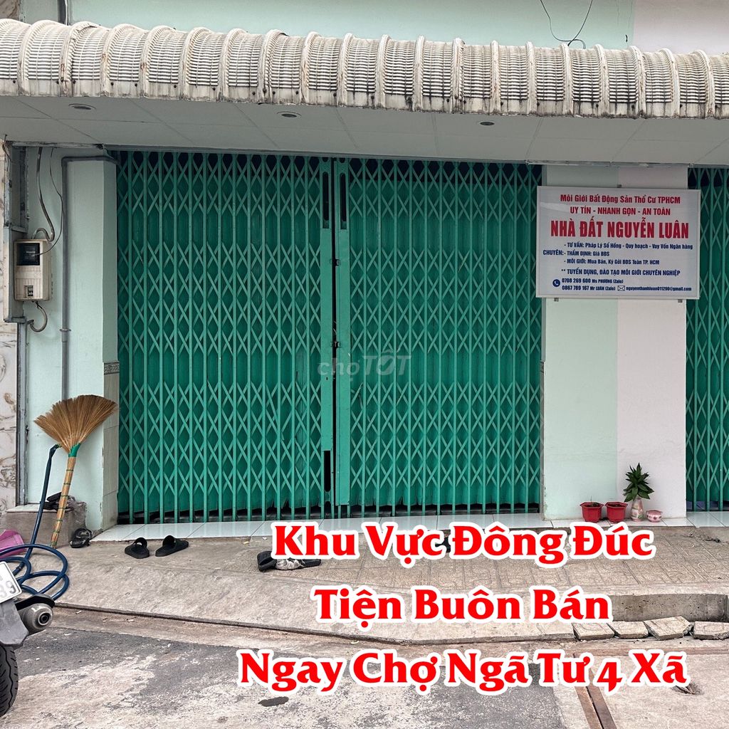 Nhà thuê Phan Anh Ngã Tư 4 Xã - P.Hiệp Tân, Quận Tân Phú 1PN, 2WC