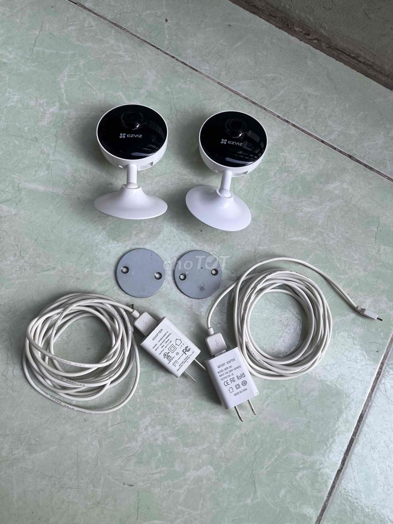 Camera an ninh EZVIZ C1C-B Trắng. Mua bán Máy ảnh, Máy quay tại Quận Bắc Từ Liêm Hà Nội được đăng bởi Nam Xuê hình 1