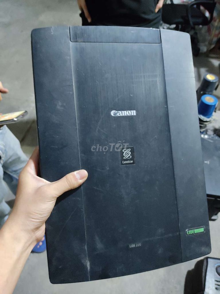 Thanh lý máy scan Canon Lide220 cho ae thợ