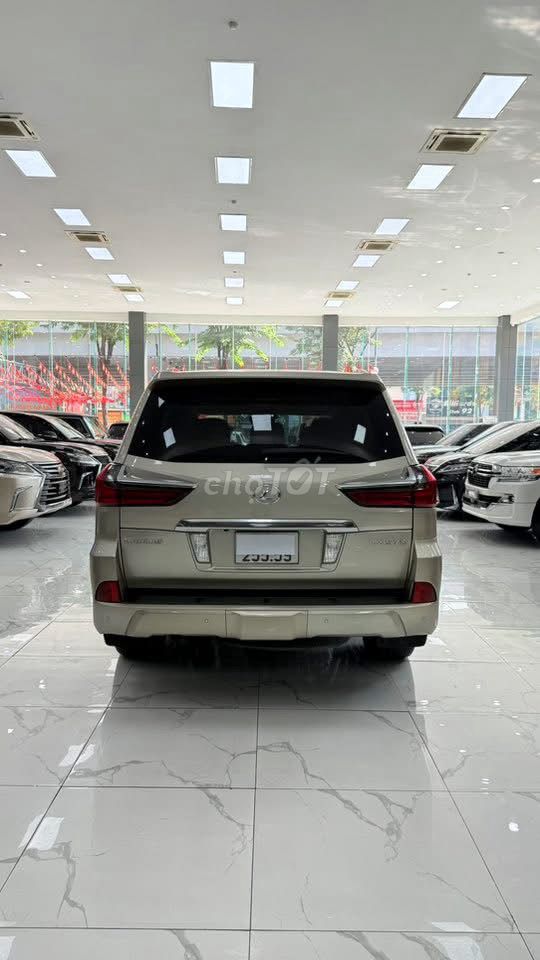 Lexus LX570 2016 Vàng cát. Mua bán Ô tô tại Quận Bắc Từ Liêm Hà Nội được đăng bởi Mr Hợi  hình 5